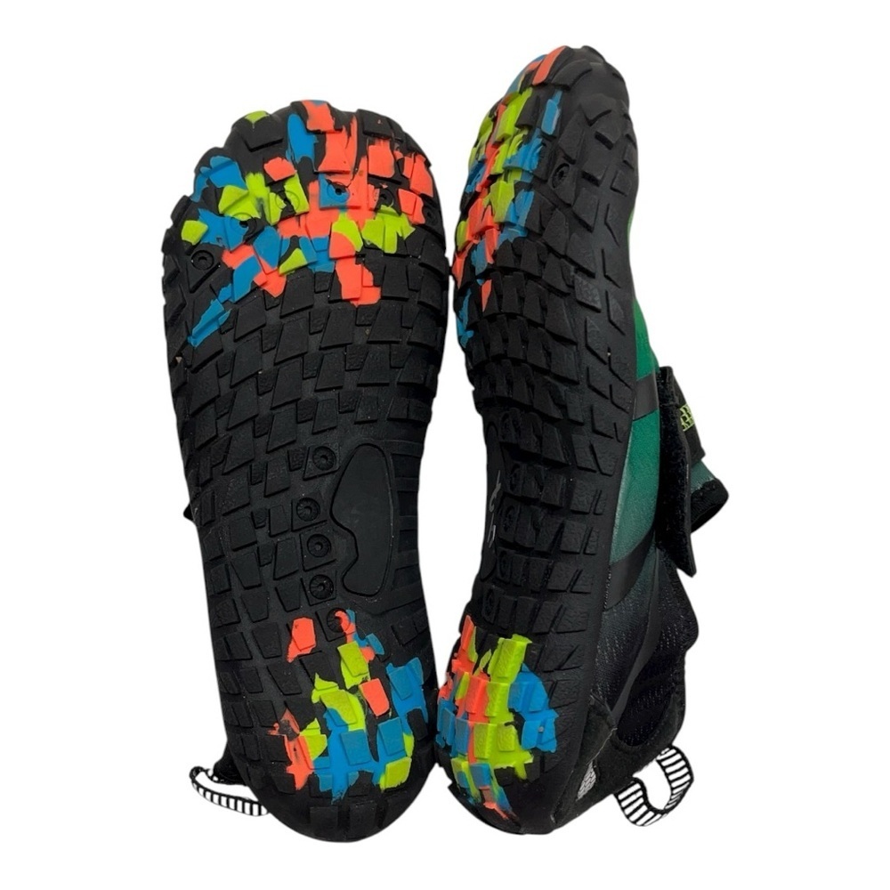 UBFEN Kids Green Black Water Shoes Size EUR 36 Aqua Beach Swim Slip-On big kid 5 - Picture 4 of 10